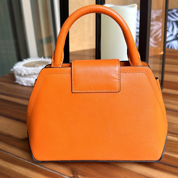 Alberta Ferretti Orange  Bag - Picture 3 of 9